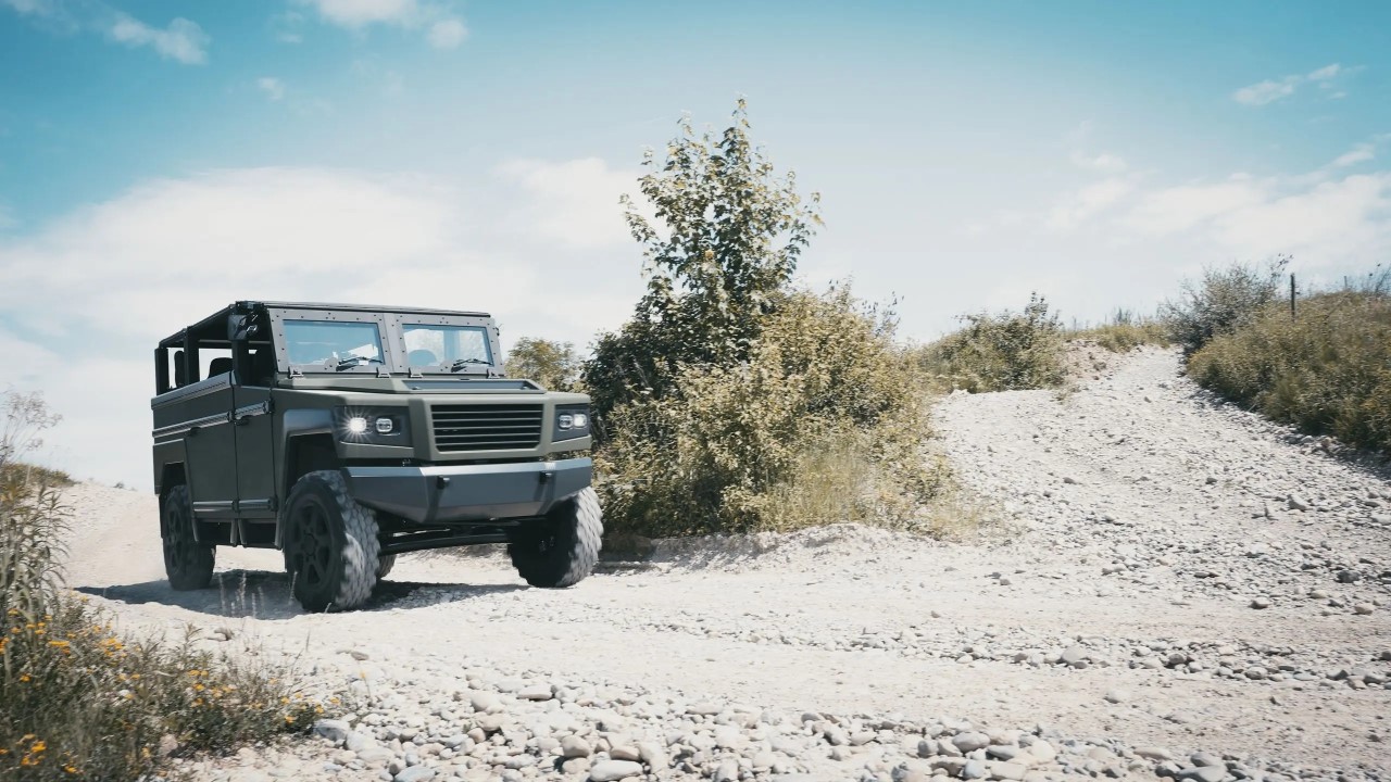 MERLIN Spanish 4x4 Light Tactical Vehicle (C)